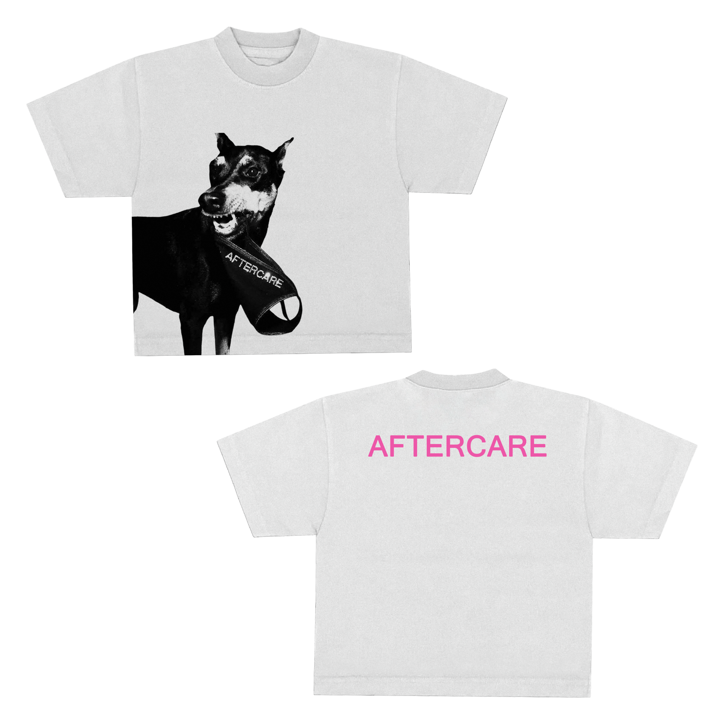 T-SHIRT 'AFTERCARE'